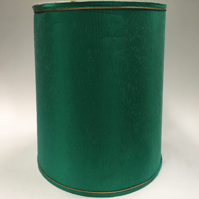 LAMPSHADE, 1960s 70s (Large) Turquoise Blue Green